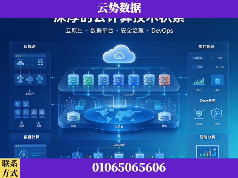 南充-深厚的云计算技术积累